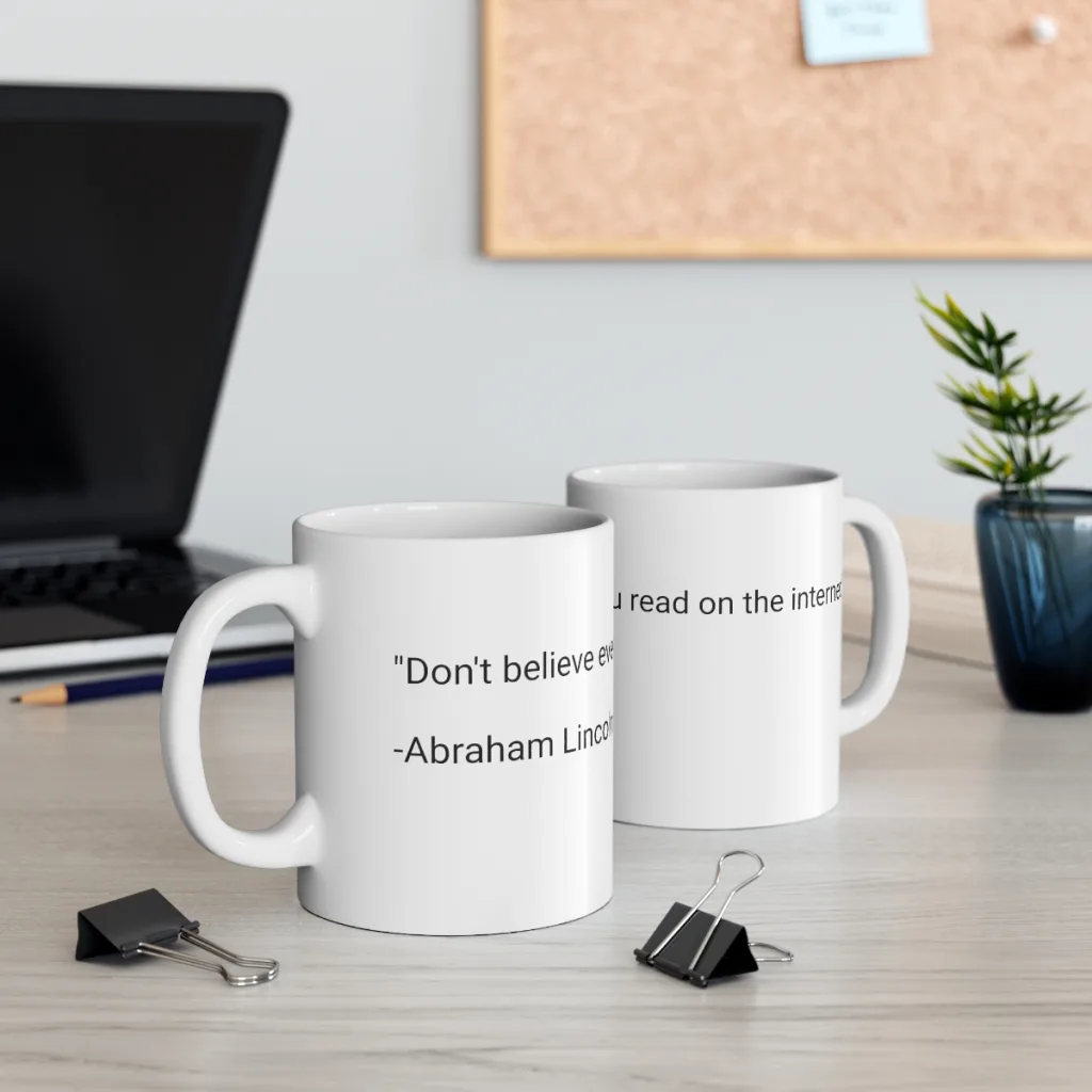 Abraham Lincoln Coffee Mugs