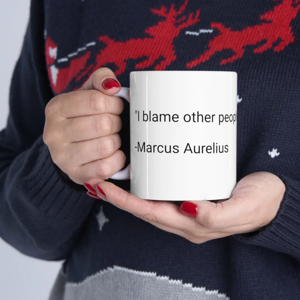Marcus Aurelius Coffee Mugs