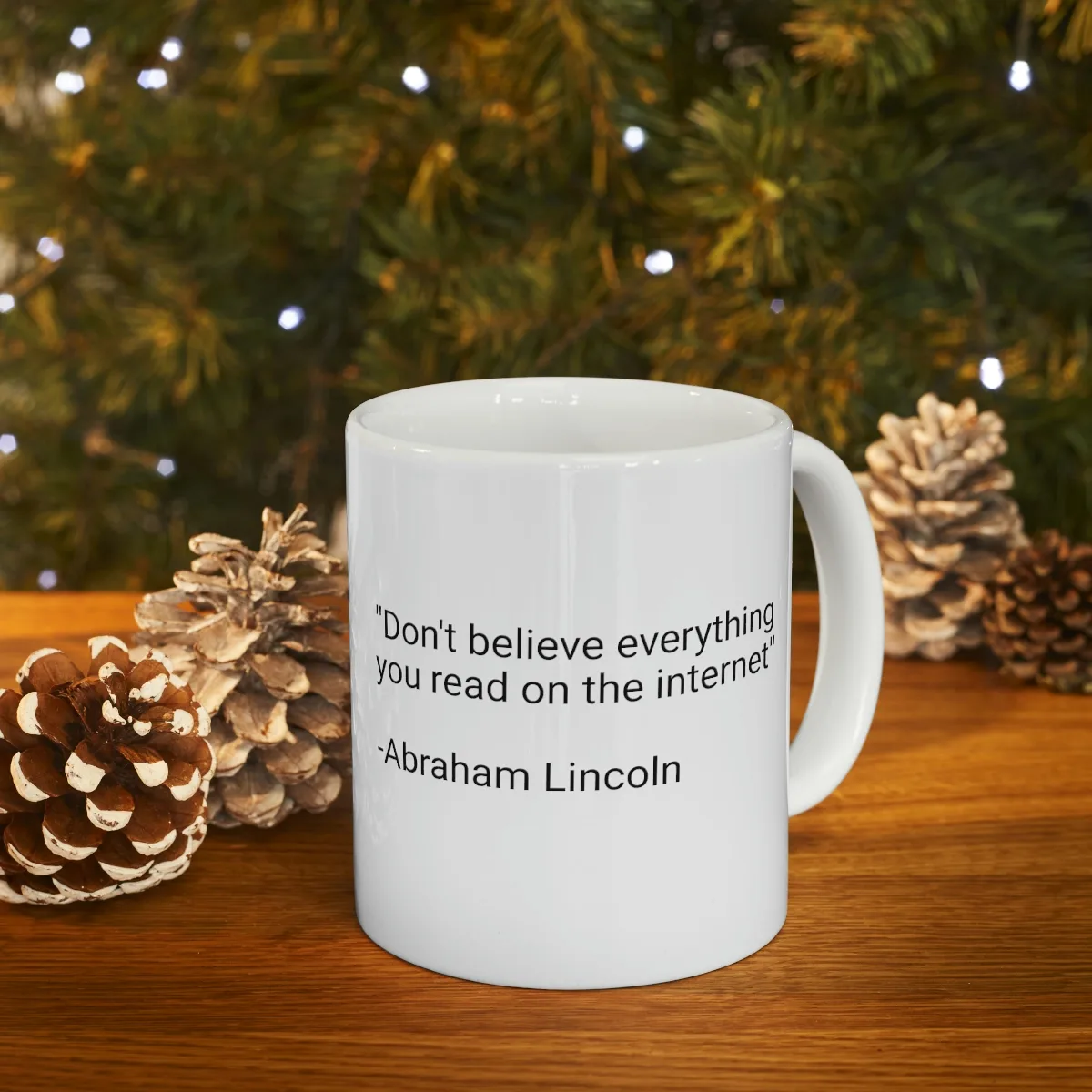 Lincoln internet christmas