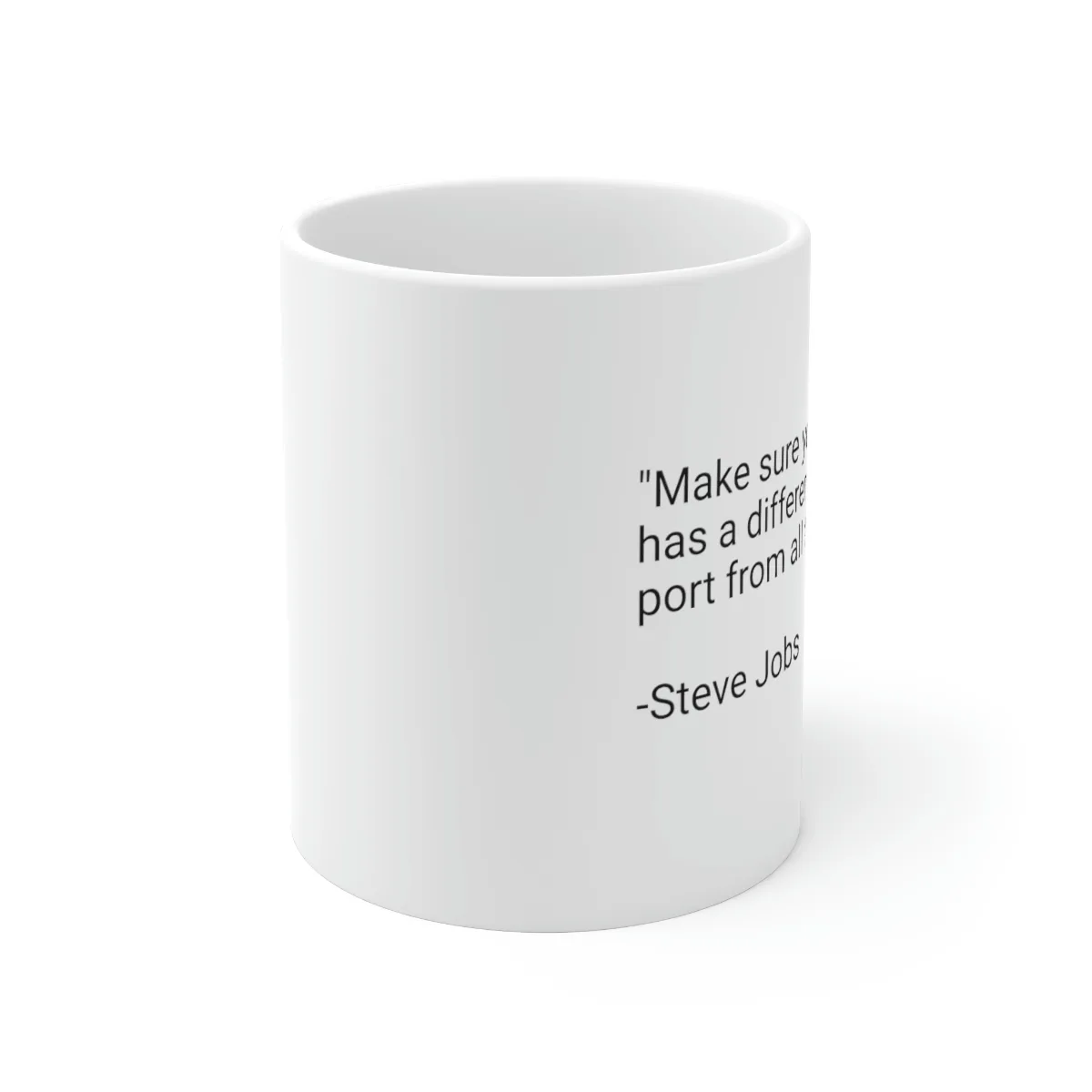 coffee mug