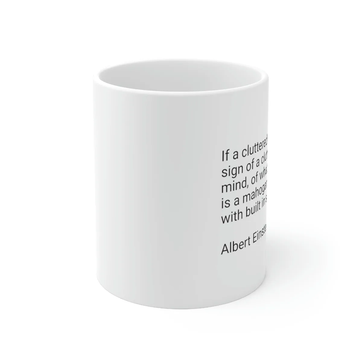 Einstein On Fancy Desks - Image 2