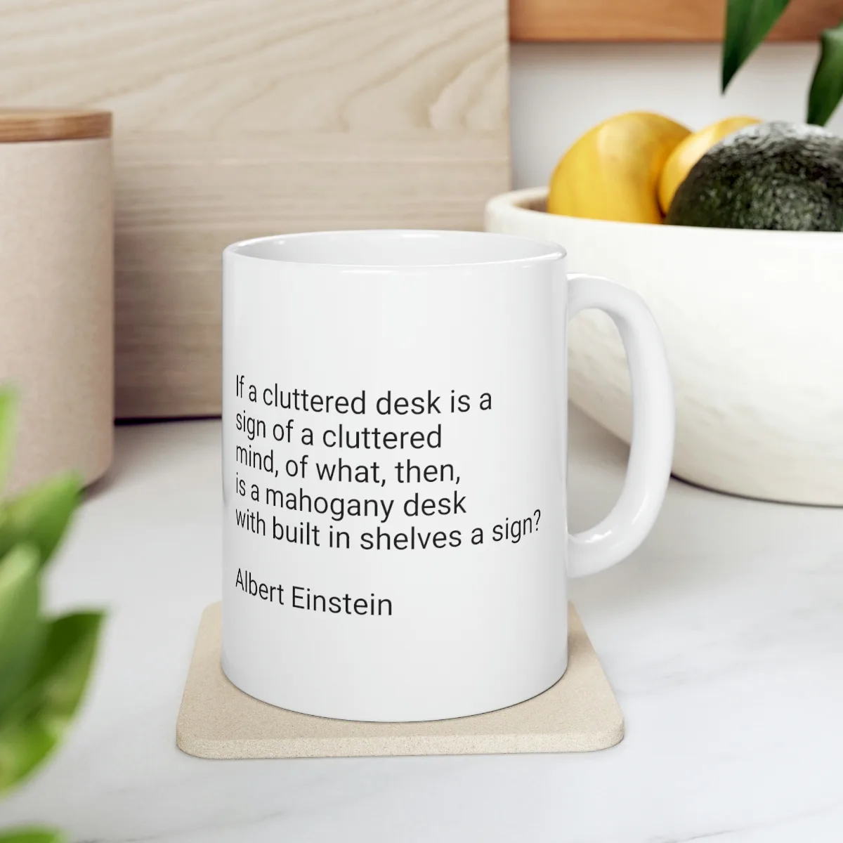 Einstein On Fancy Desks - Image 7
