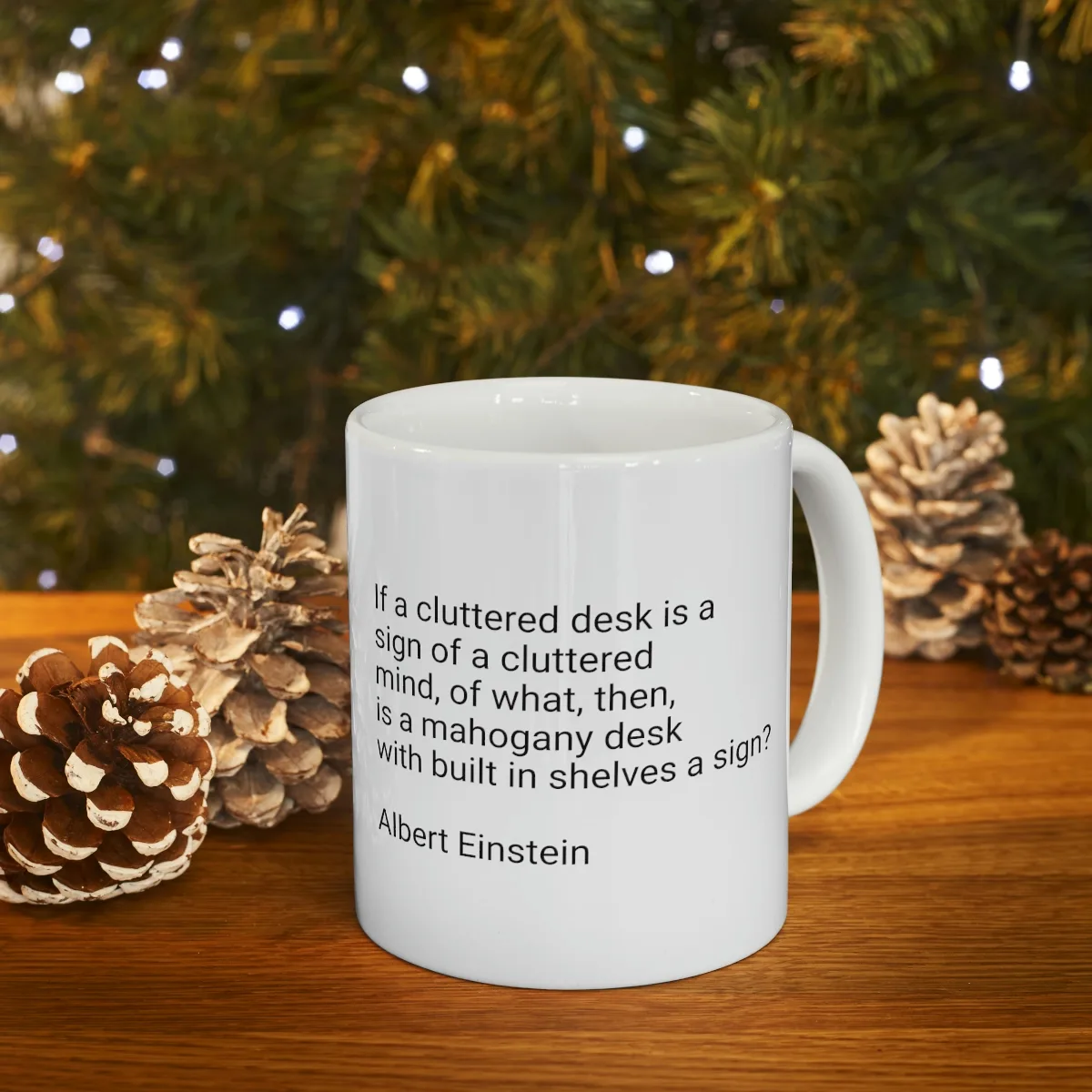 Einstein On Fancy Desks - Image 9